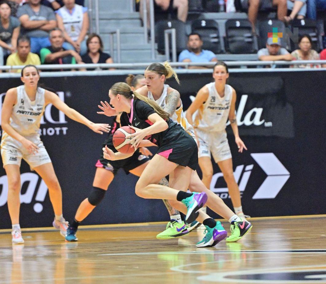 Halcones de Xalapa vence por 83-75 a Panteras de Aguascalientes
