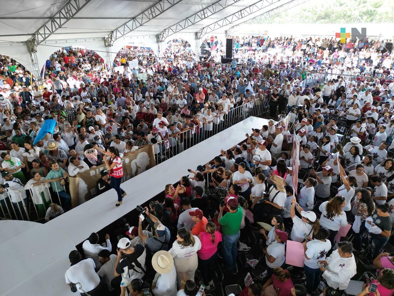 Lo más importante es el proyecto y la unidad para continuar la Cuarta Transformación: Claudia Sheinbaum