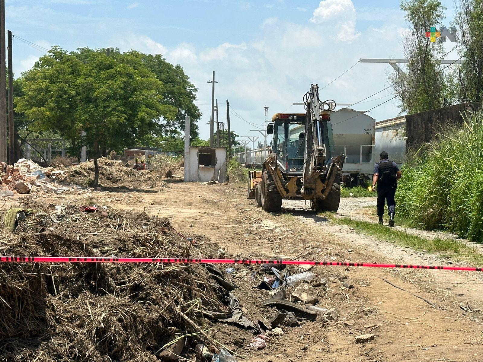 Construyen estación de Ferrocarril del Istmo de Tehuantepec