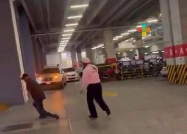 Ciudadano agredido por agente de Tránsito interpuso denuncia correspondiente