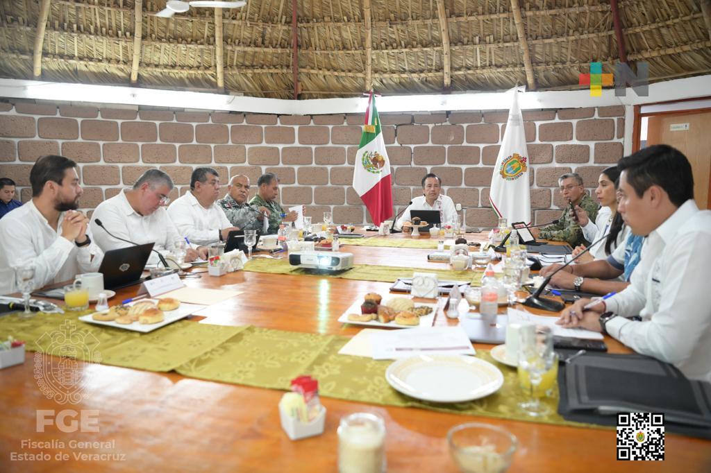 En La Boticaria sesiona la Mesa para la Construcción de la Paz