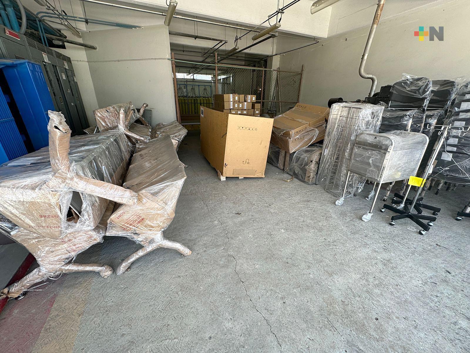 Concreta Issste equipamiento integral de unidades del norte y sur de Veracruz