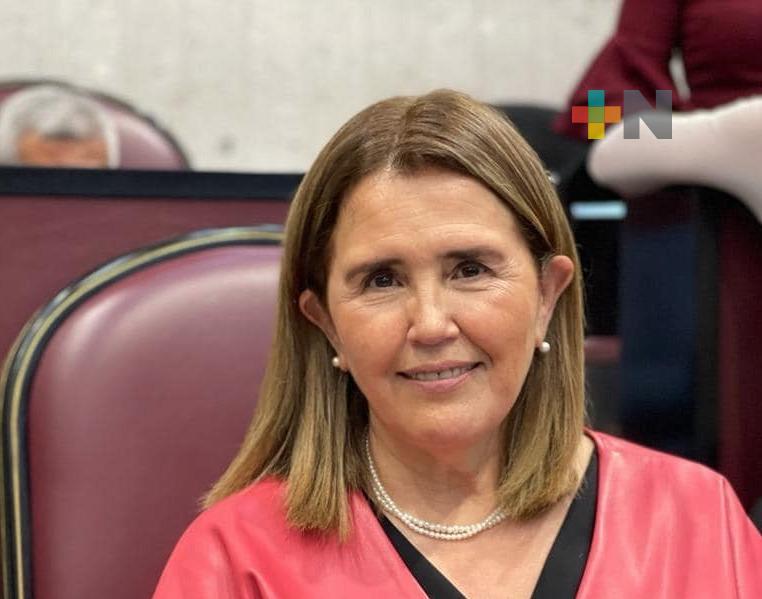 Claudia Sheinbaum, ejemplo de la transformación en beneficio de las mujeres: diputada