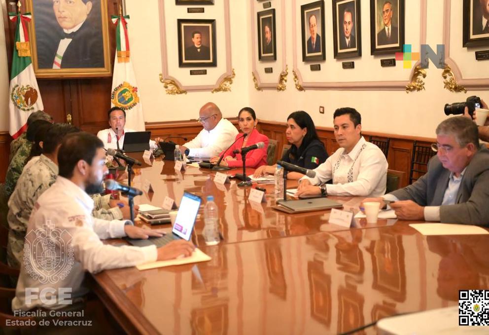 Mesa de Coesconpaz sesionó en Palacio de Gobierno