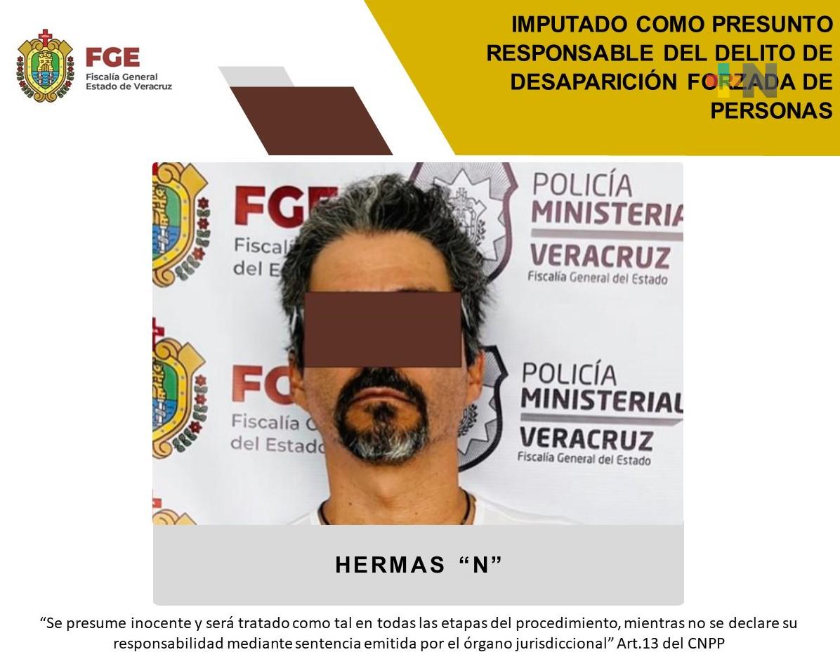 Hermas «N», exalcalde de Lerdo imputado como presunto responsable de desaparición forzada de personas
