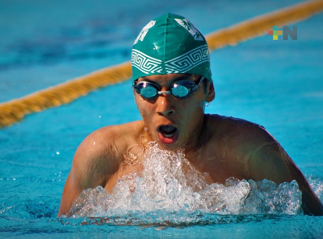 Presente Veracruz en Campeonato Nacional de Natación Verano 2023