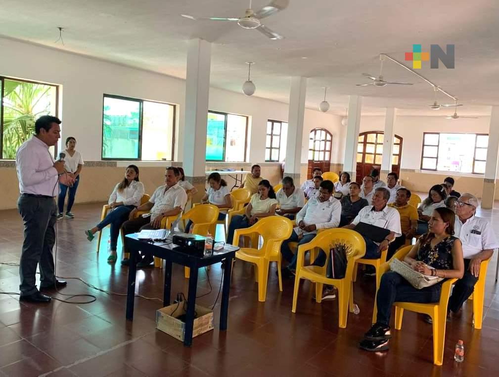 Capacita CEAPP a funcionarios de la zona Sur