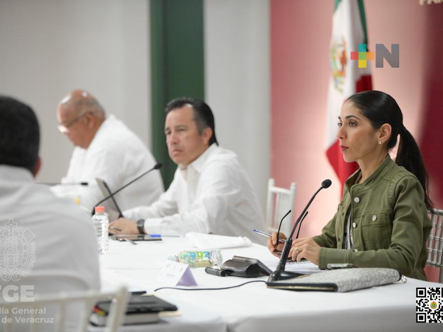 En Emiliano Zapata sesiona la Mesa para Construcción de la Paz