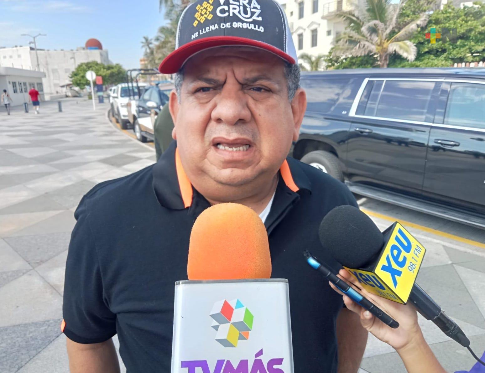 Estado de Veracruz, de los más seguros en el país: Cuauhtémoc Bonilla