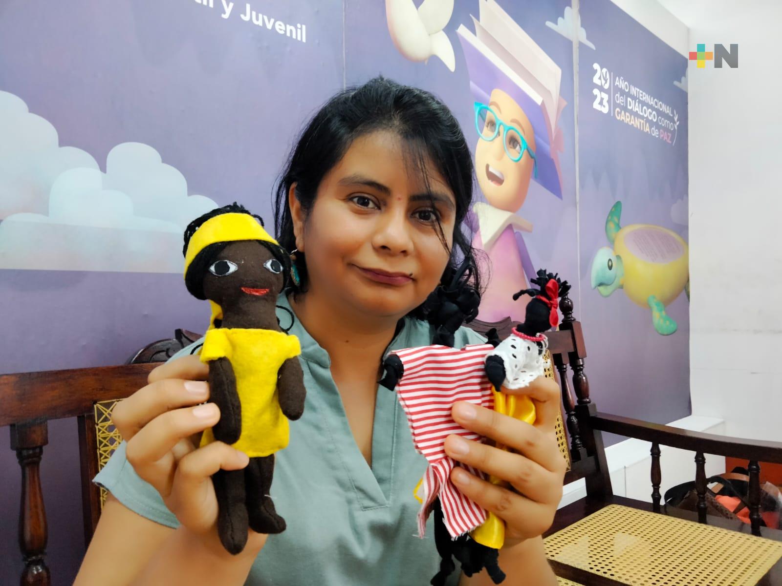 Talleres de Feria Infantil y Juvenil del Libro en Xalapa motivan a reflexión y a preservar la paz