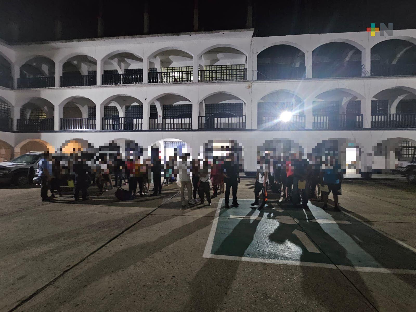 Brinda SSP apoyo humanitario a 379 personas de origen extranjero en nueve municipios