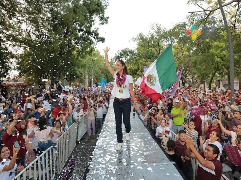 Sheinbaum recorre los 32 estados del país: Yair Ademar