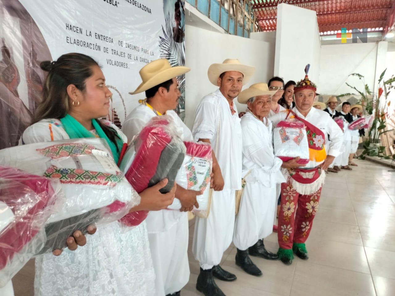 Se fortalece cooperación entre los Voladores de Veracruz y de Puebla