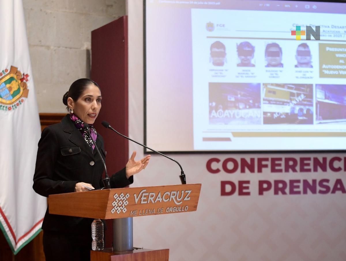 Cero Impunidad permite 101 detenciones por extorsión y desarticulación de grupos delincuenciales