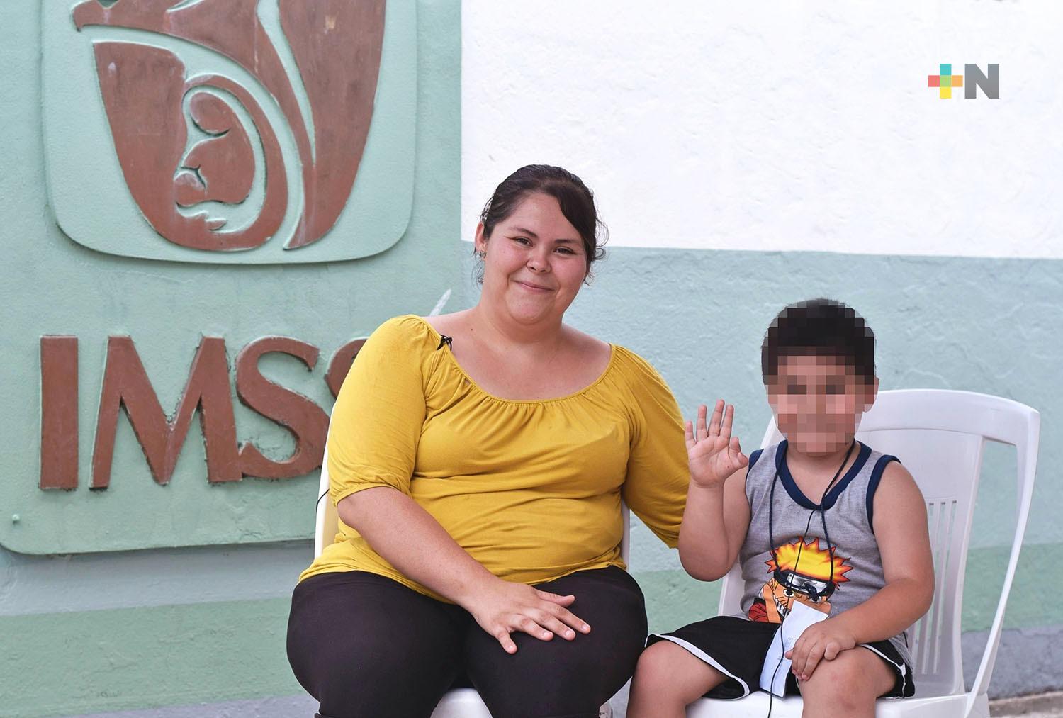 Médicos corrigen malformación en paciente de 4 años en Hospital de Papantla IMSS-Bienestar