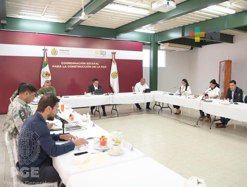 En Emiliano Zapata sesionó la Mesa de Coesconpaz