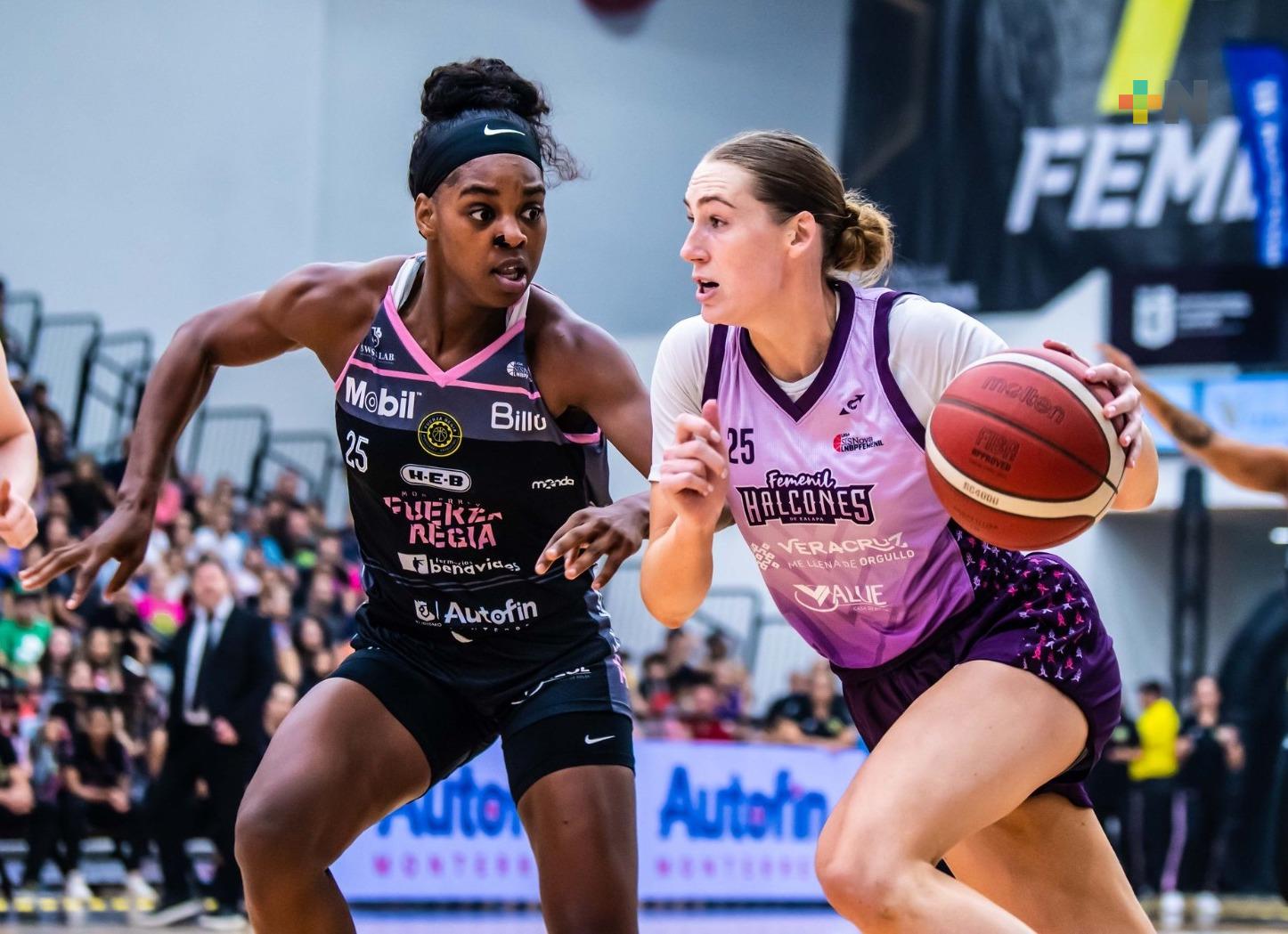 Fuerza Regia pega primero, vence por 78-60 a Halcones de Xalapa