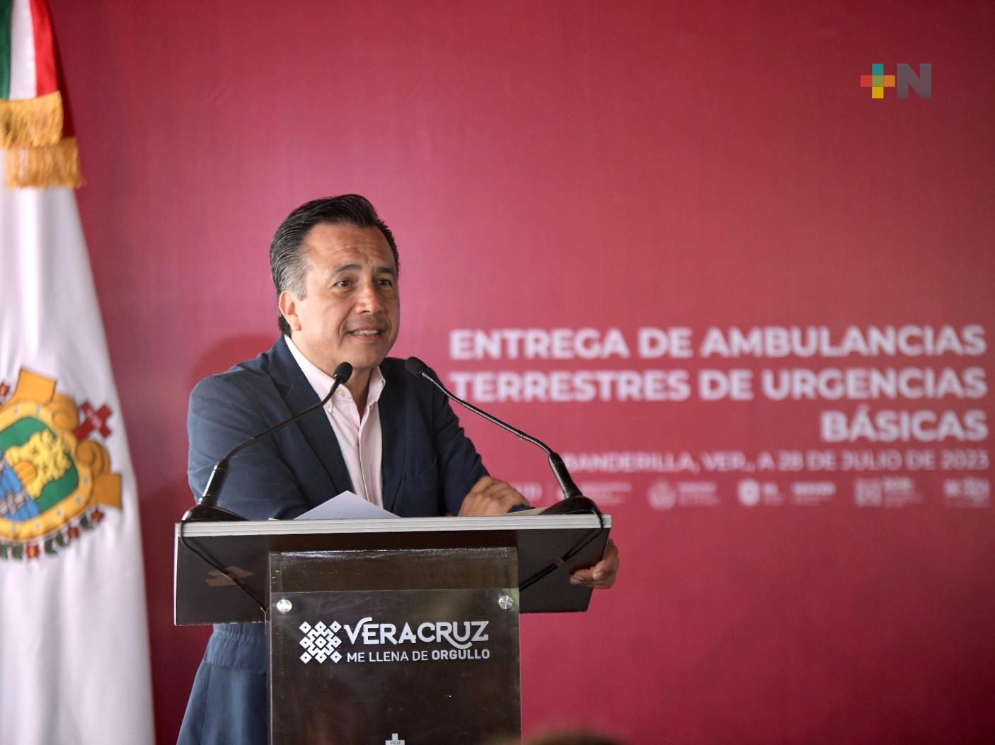 En cinco años la 4T invierte 3 mil mdp en infraestructura de salud: Cuitláhuac García