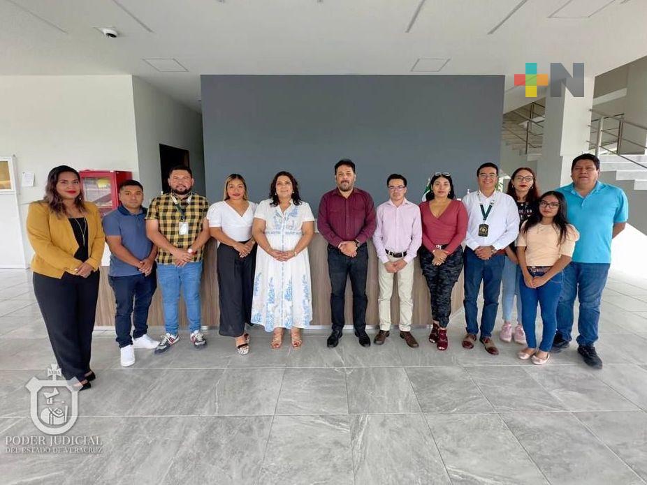Poder Judicial del Estado comprometido con la justicia en Veracruz
