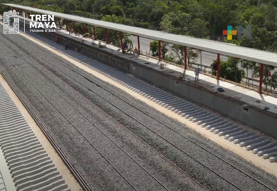 Trazo listo para pruebas dinámicas del Tren Maya: Fonatur