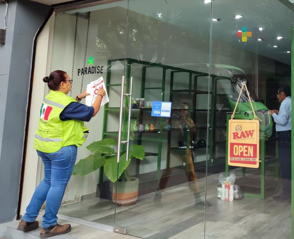 Cofepris asegura a empresa Paradise productos de cannabis que incumplen regulación sanitaria