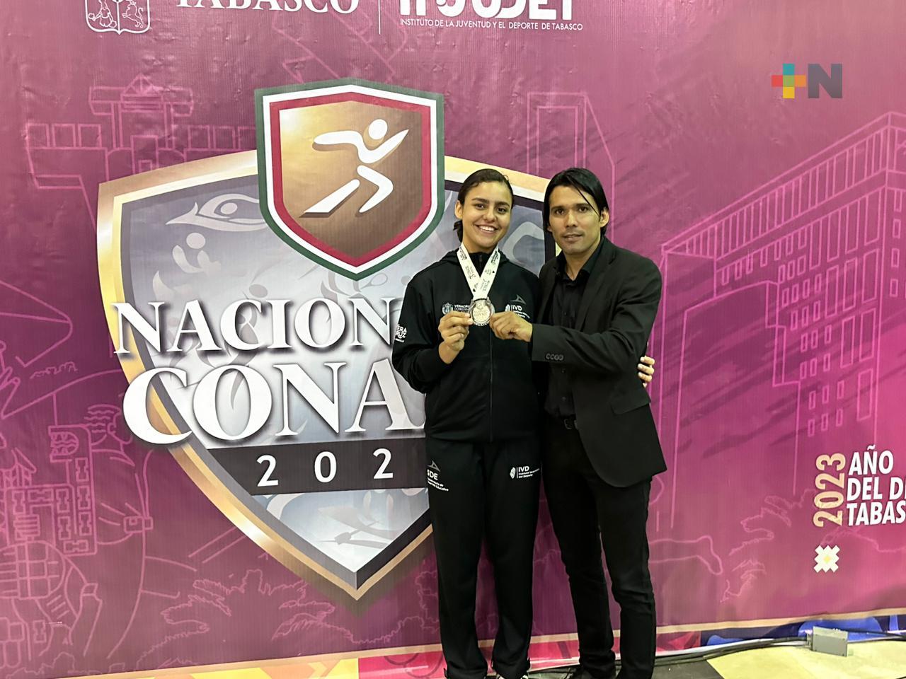 Brillan exponentes de Atlantes Taekwondo Olympic Center en Nacionales Conade