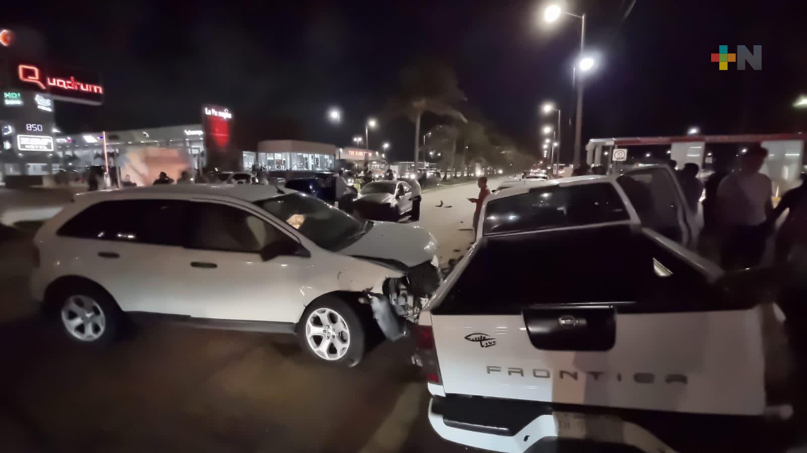 Pérdidas por más de 8 mdp han dejado accidentes de tránsito en Coatza durante 2023