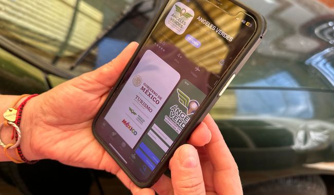 Ángeles Verdes invita a descargar  aplicación móvil de asistencia carretera e información turística