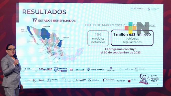 Regularizan más de 1.6 millones autos de procedencia extranjera