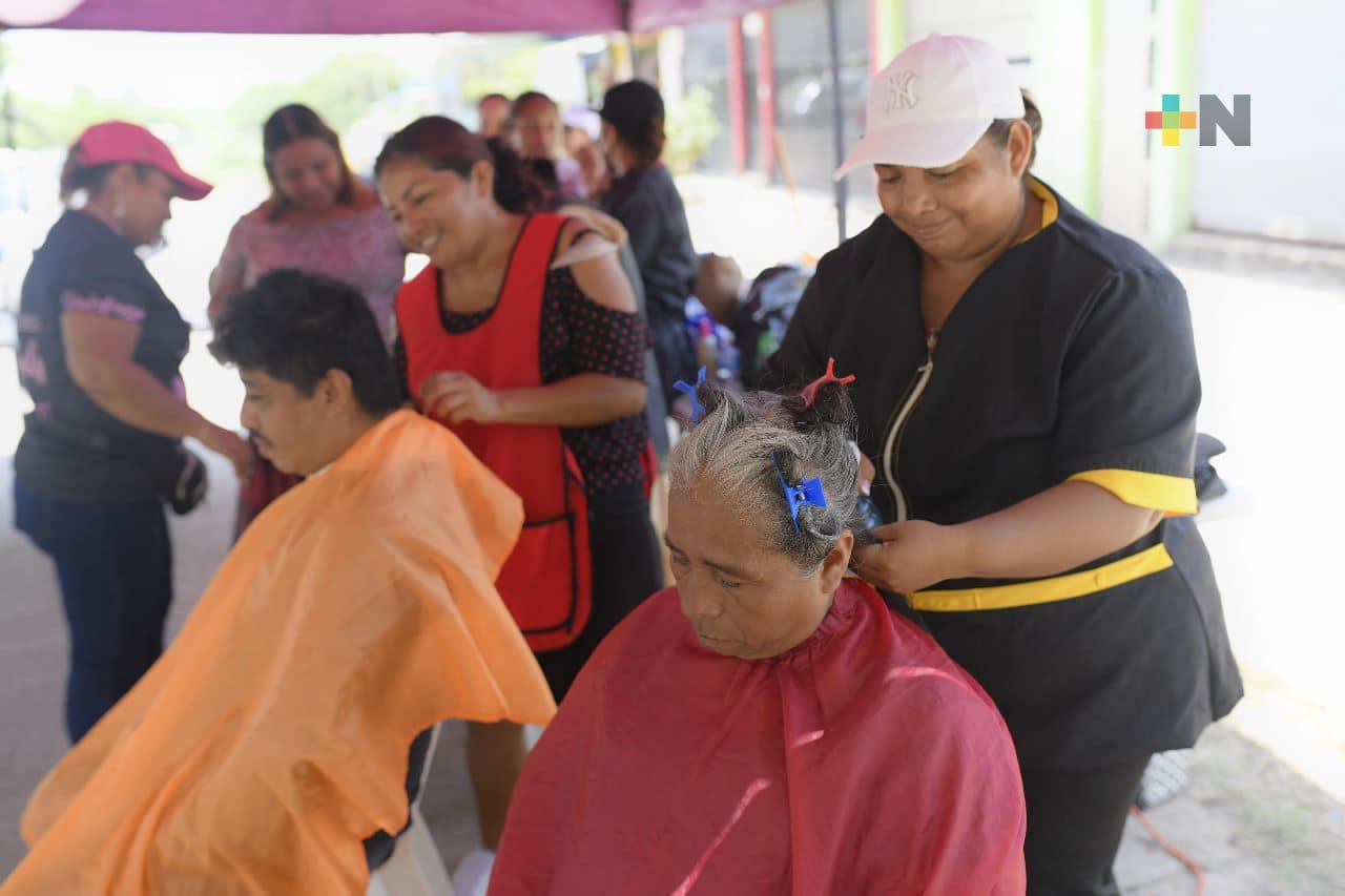 Brindará DIF Coatzacoalcos brigada de servicios gratuitos