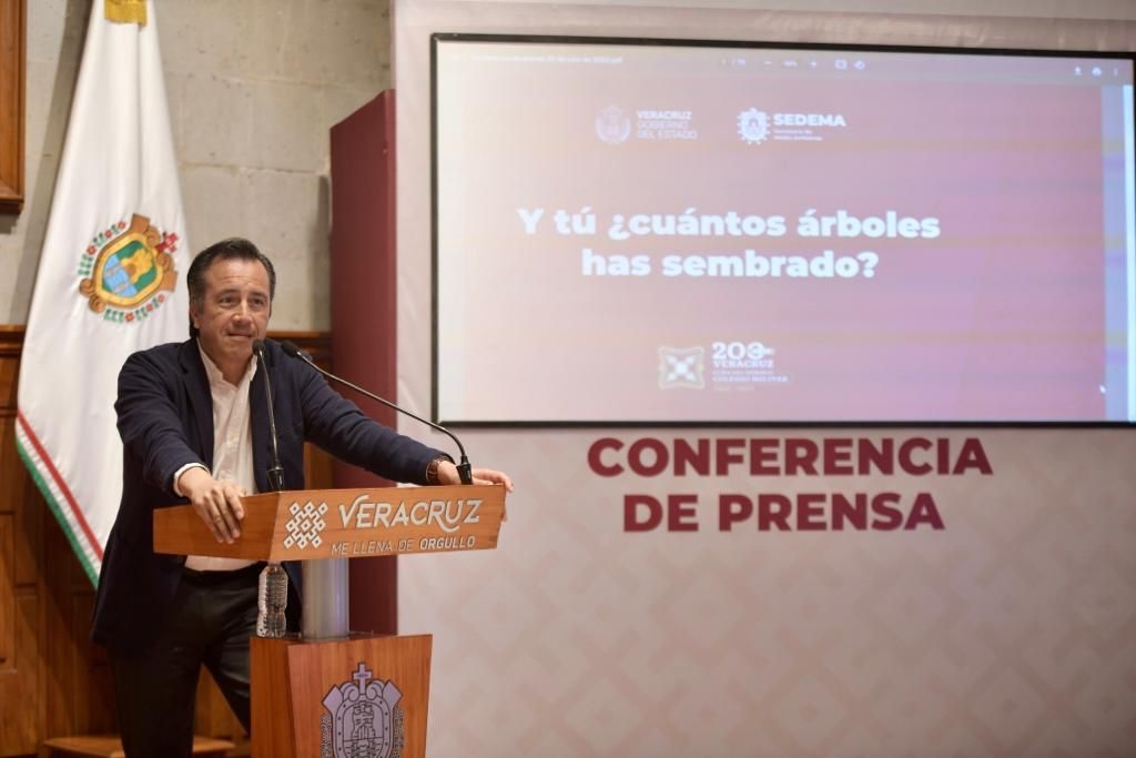 En el parque Juárez habrá disposición de mil plantas para sembrar: Gobernador