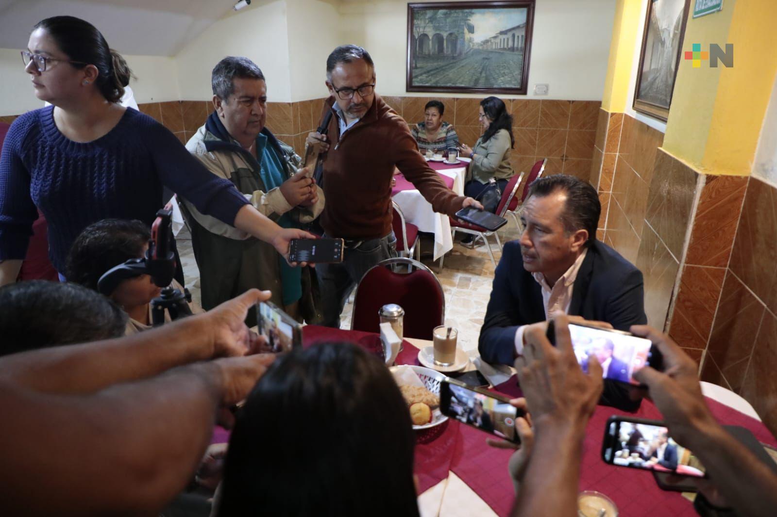 Beneficios de construcción de segundo paso vehicular en Xalapa serán demostrados: Cuitláhuac García