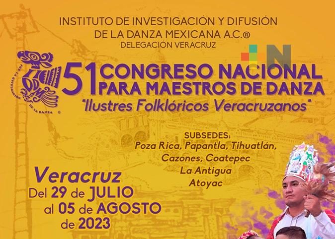 Veracruz sede del congreso nacional para maestros de danza