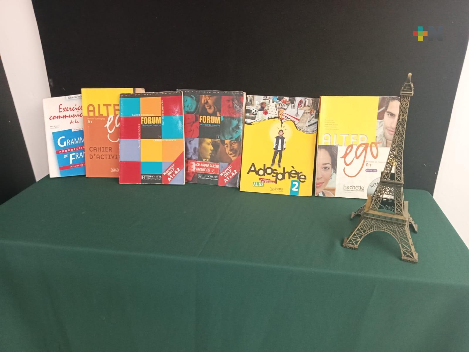 Icatver ofrece especialidad en lengua francesa