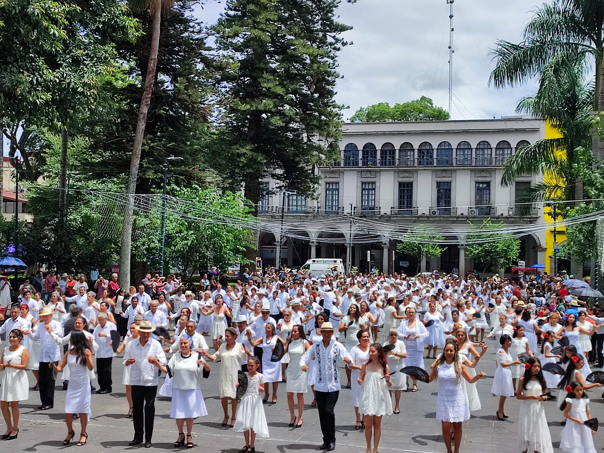 Xalapa se llenó de danzón este fin de semana