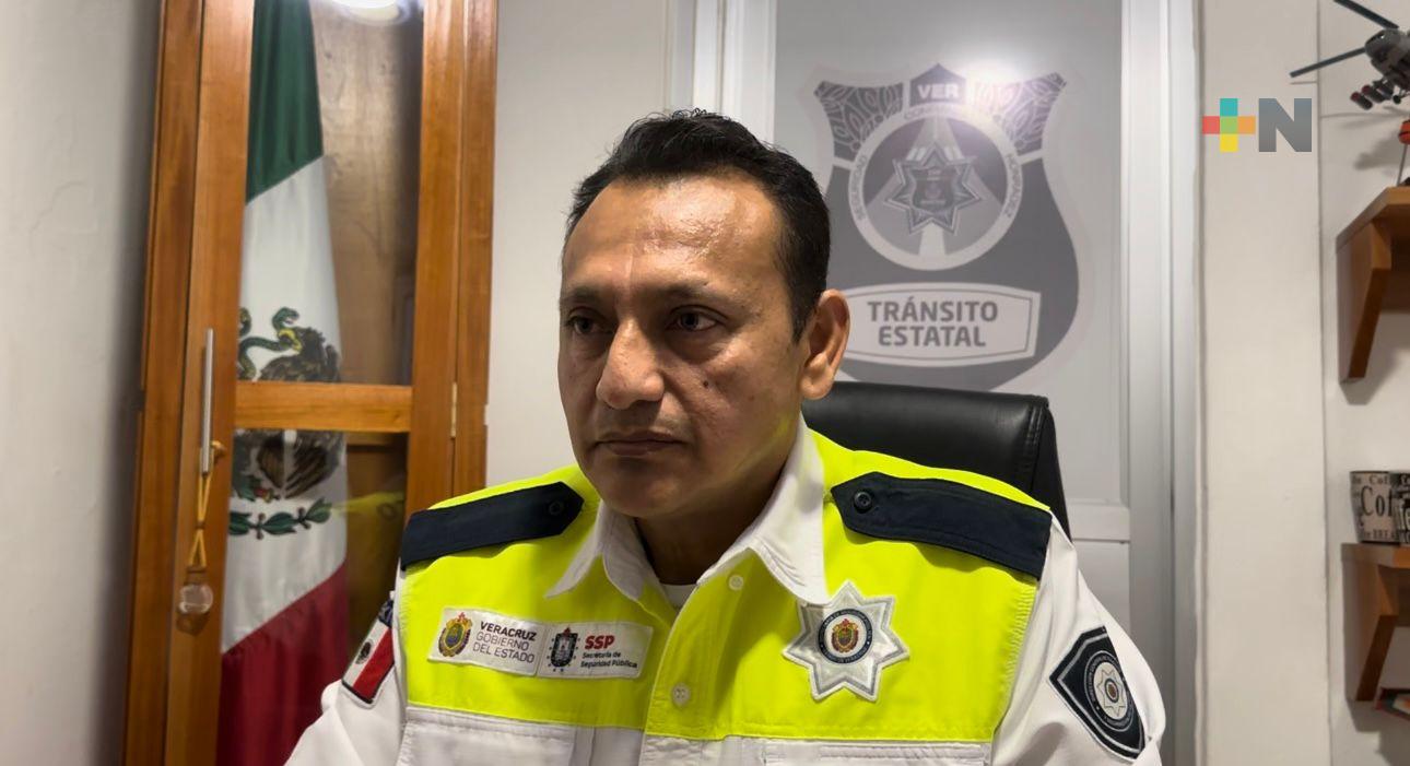 Inicia operativo «radar» en Coatzacoalcos; busca reducir accidentes