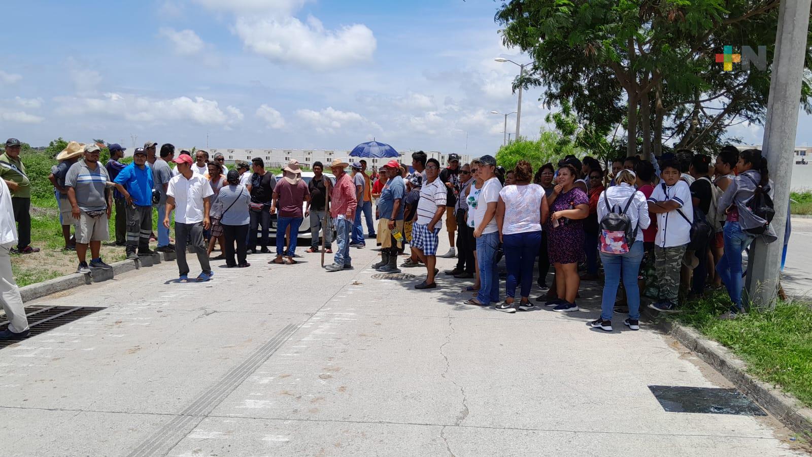 Intentan desalojo en predio del municipio de Medellín