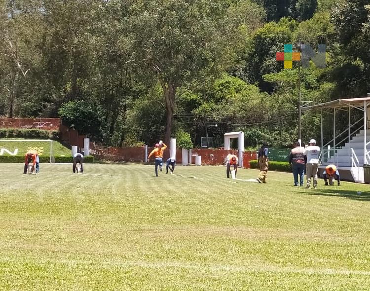 Continúa diplomado para profesionalizar unidades internas de protección civil en dependencias