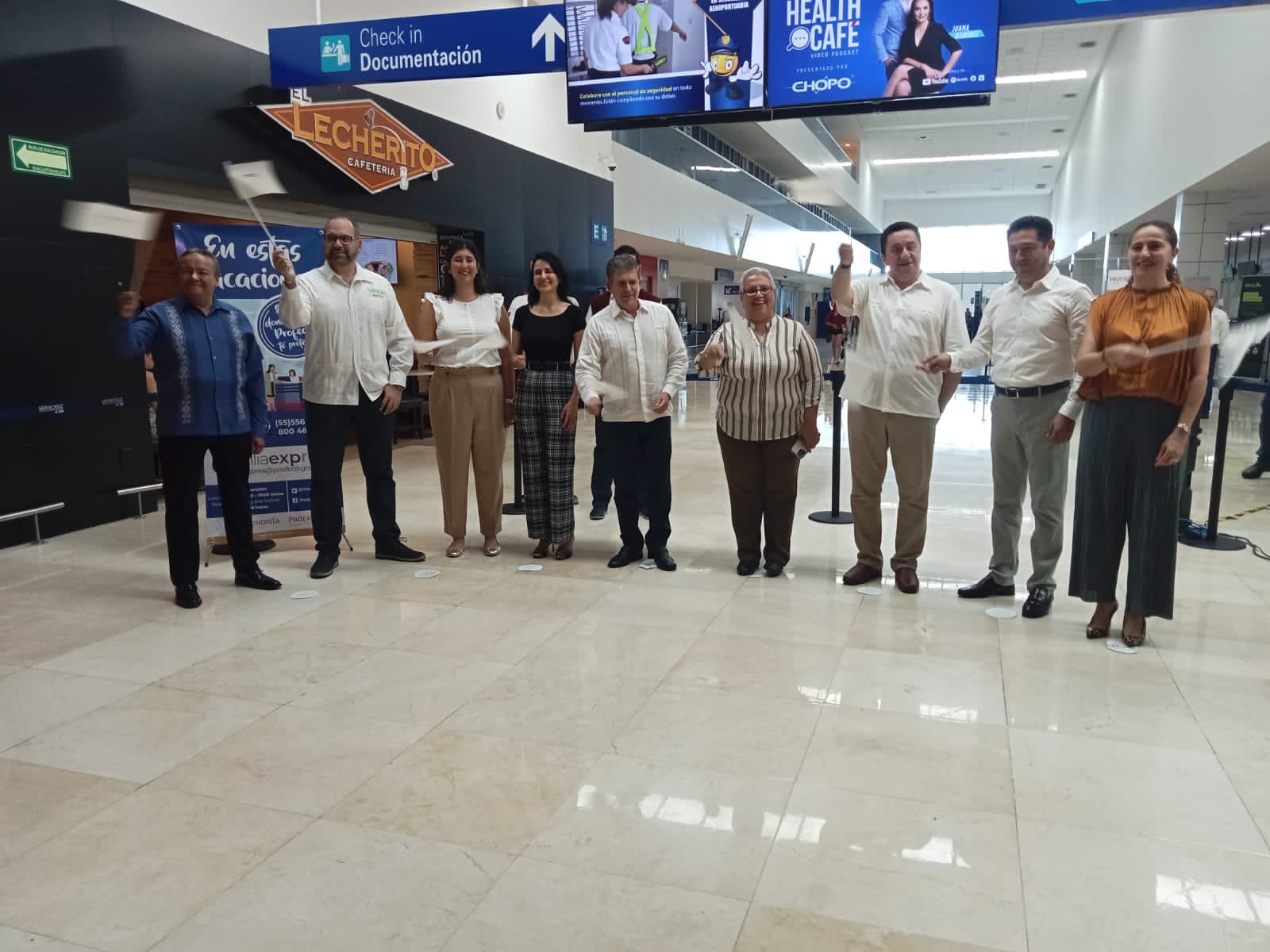 Profeco inicia operativo verano 2023 en Aeropuerto de Veracruz