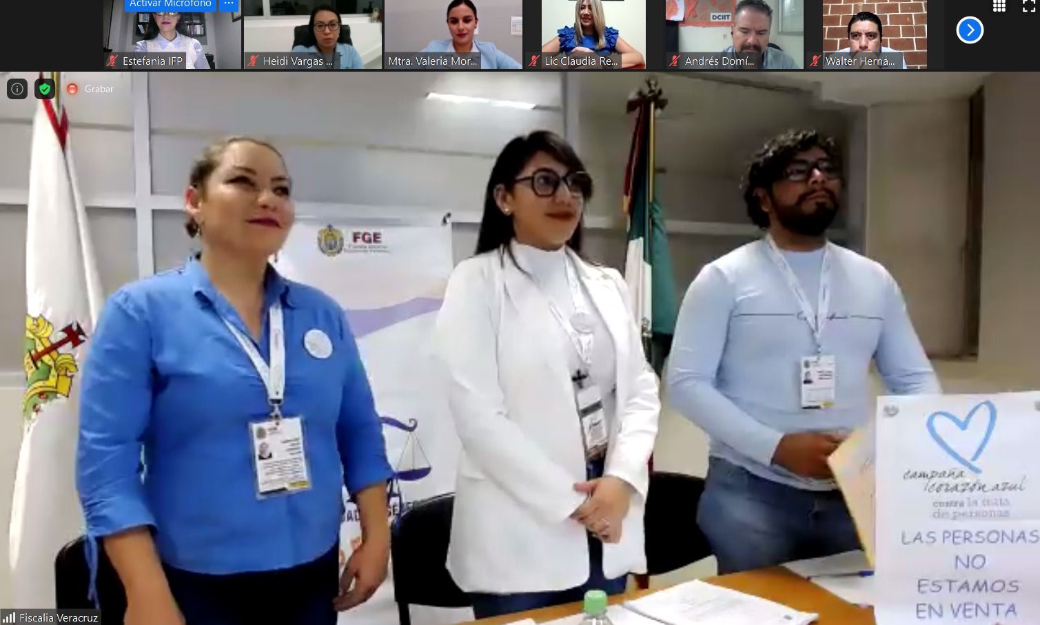 FGE concluye capacitación en perspectiva de género y diversidad sexual