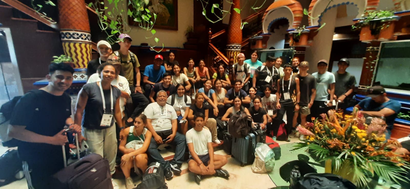 Viaja delegación veracruzana de atletismo a los Juegos Nacionales Conade 2023