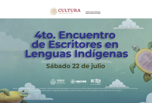 Presenta IVEC las actividades del 4° Encuentro de Escritores en Lenguas Indígenas, en la #33FNLIyJ