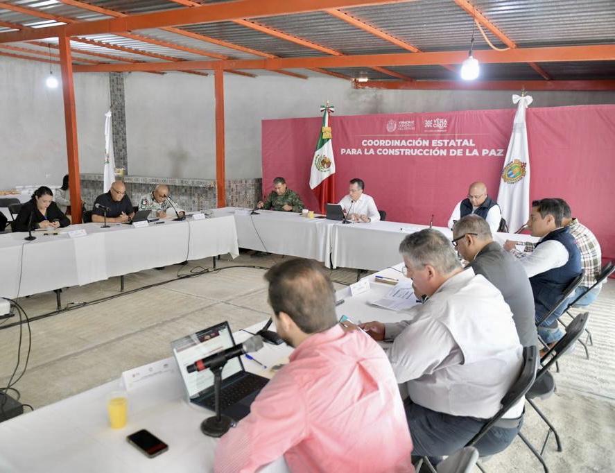 Mesa de Coesconpaz sesiona en Alchichica, Puebla