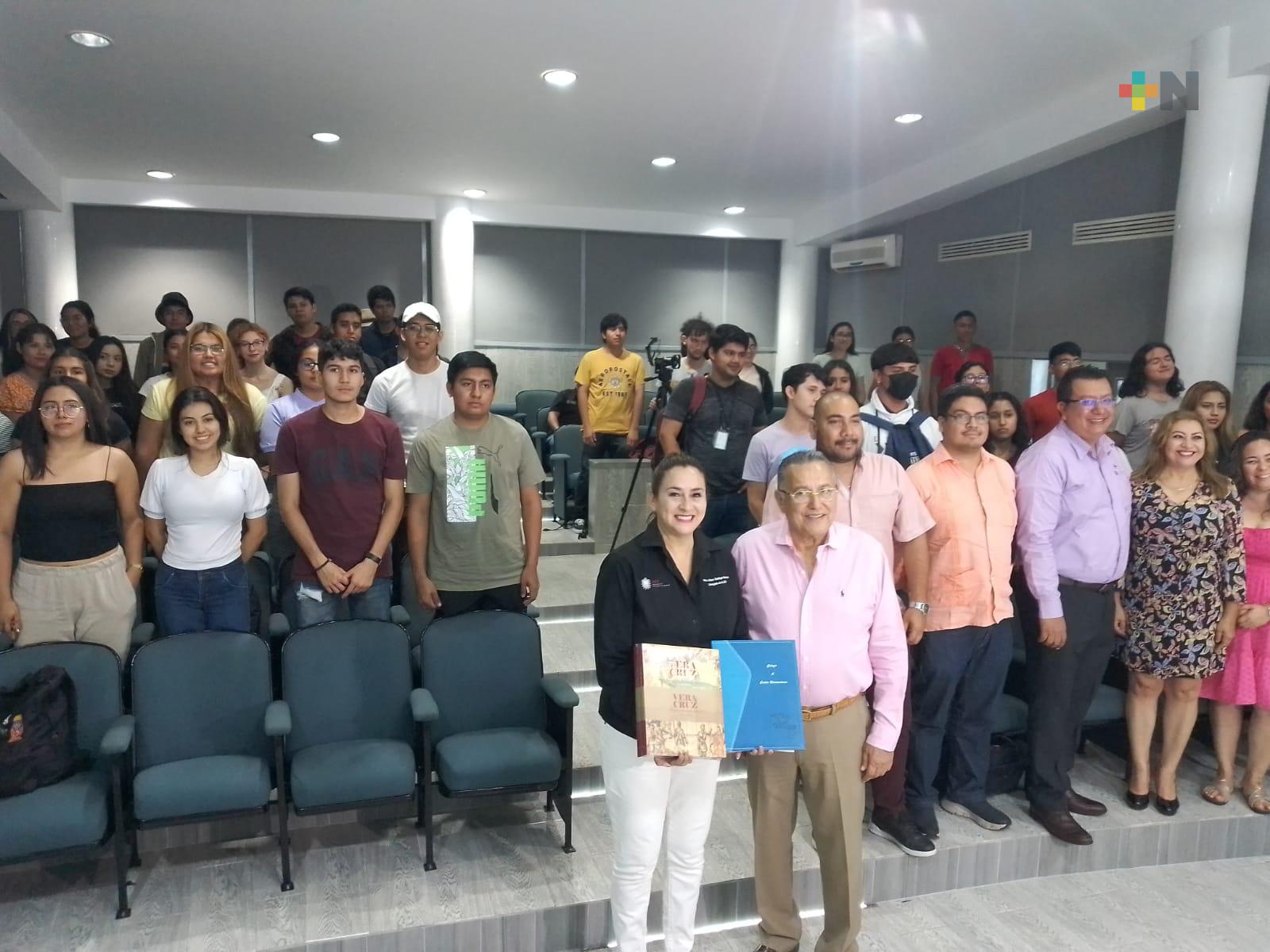 SEV y Centro Universitario Las Américas signan convenio de colaboración