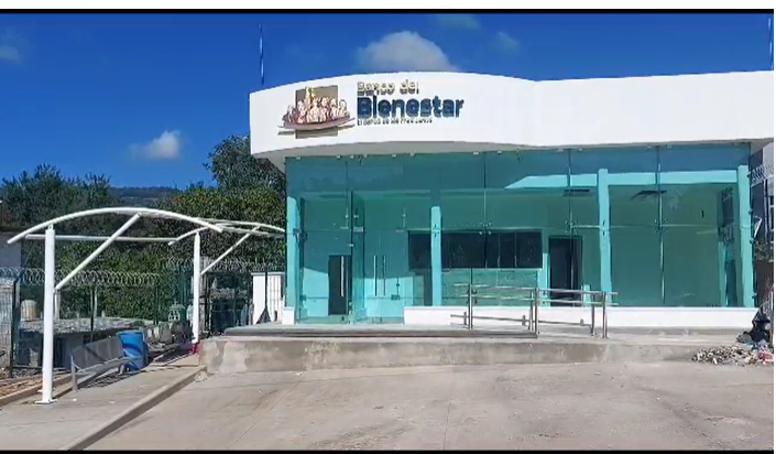 Por concluir construcción de Banco del Bienestar en Zacualpan