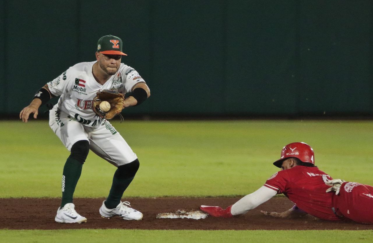 El Águila evita la barrida, blanquea por 1-0 a Yucatán