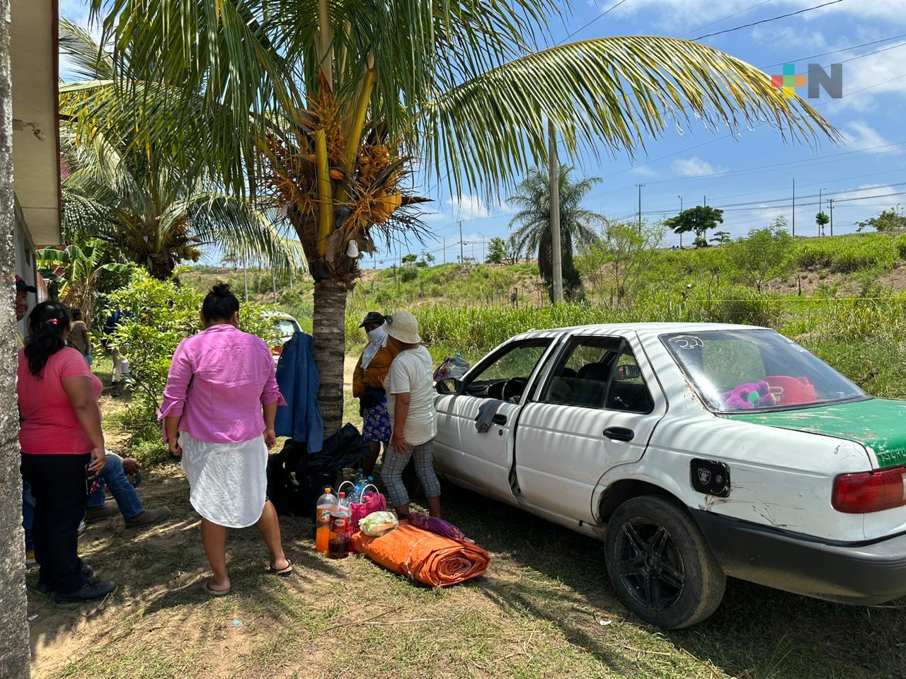 Hay división entre personas que invadieron terreno en Coatzacoalcos