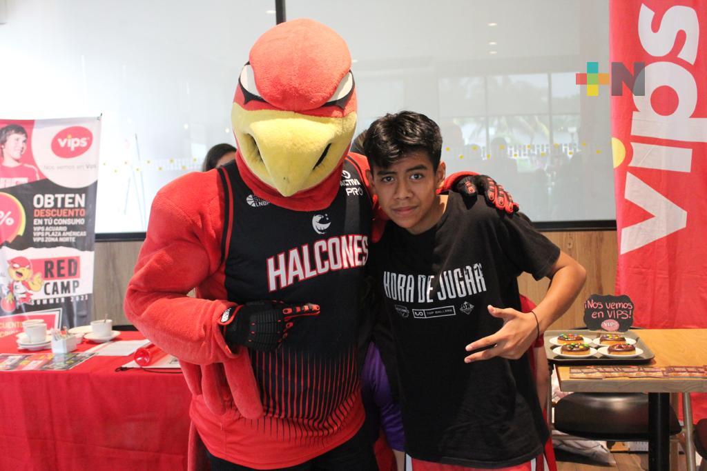 Inicia el campamento de Halcones Rojos Veracruz