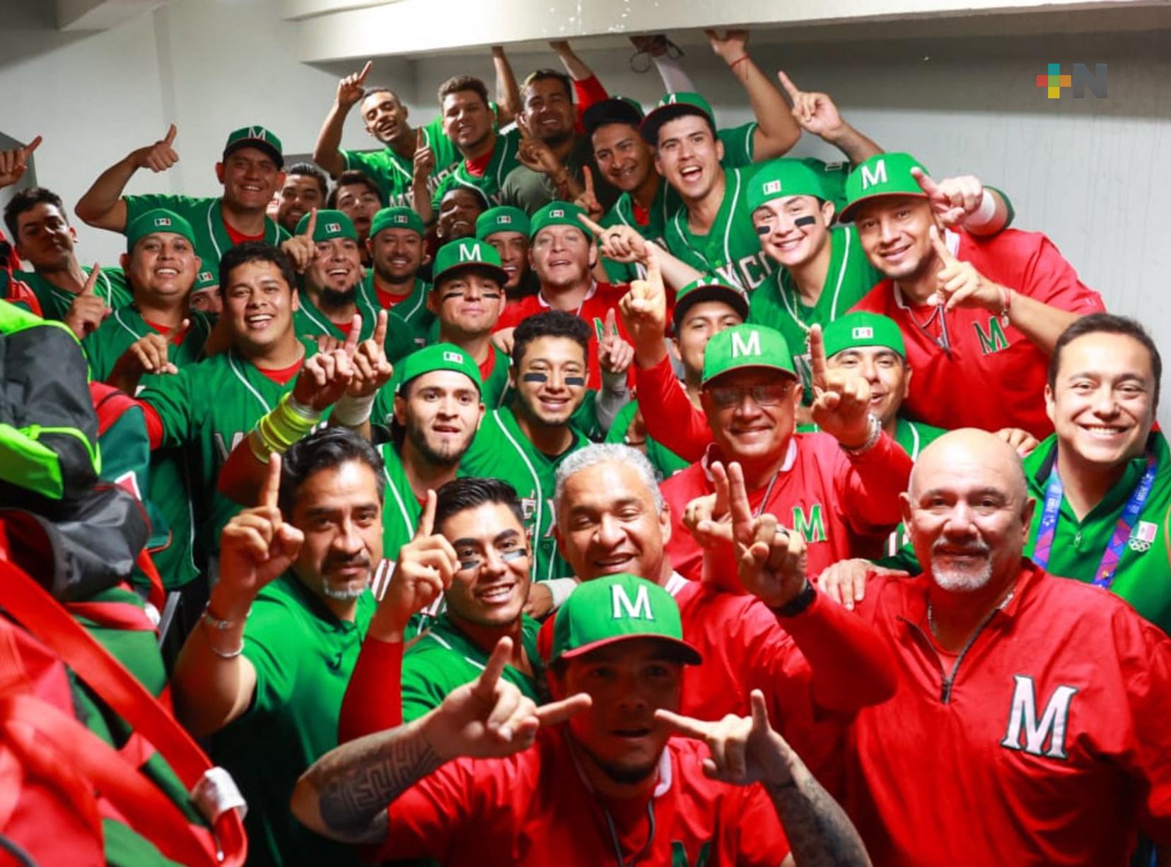 Selección Mexicana de Beisbol ganó histórica presea de oro en JCC El Salvador