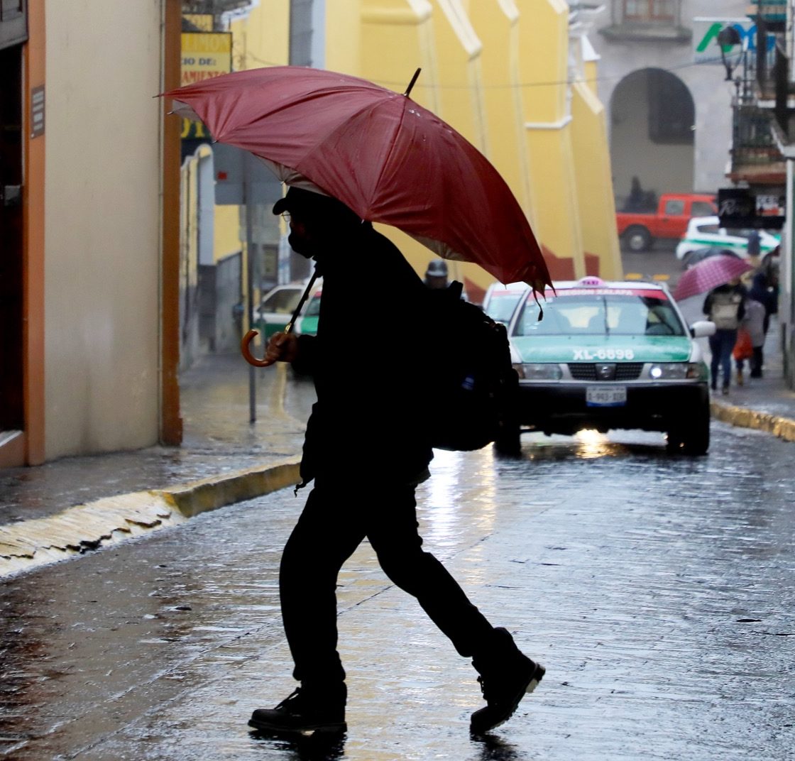 Se prevén lluvias y tormentas vespertinas a nocturnas en Veracruz